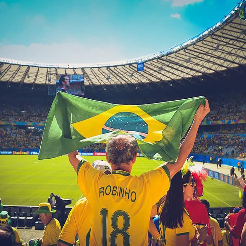 Large Brazilian Brazil Flag Heavy Duty Outdoor 90 X 150