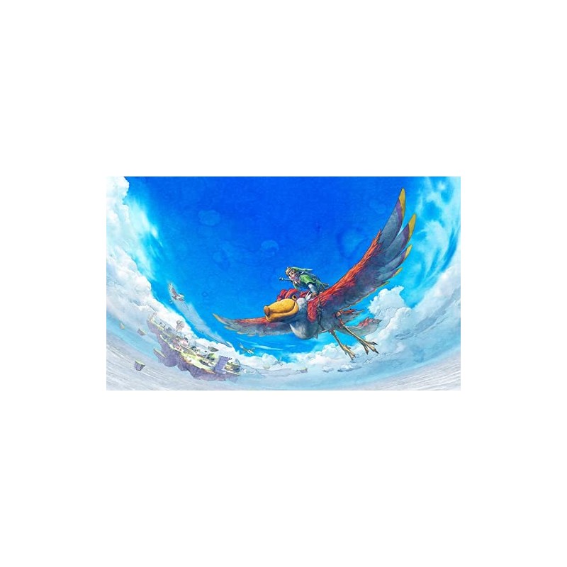 Legend of Zelda Skyward Sword Video Game Poster