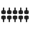 DTGN 10pcs M3x8mm Knurled Thumb Screw Thumb Screw Thumb Screw