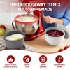 6QT Silicone Liners Compatible with KitchenAid 6QT Stand Mixers Liner