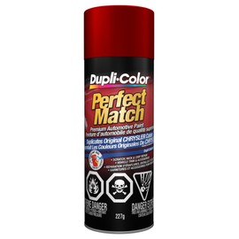 Dupli-Color CBCC04317 Perfect Match Premium Automotive Paint, Blaze Red, 8 Ounces, 1 (Non-Carb Compliant)
