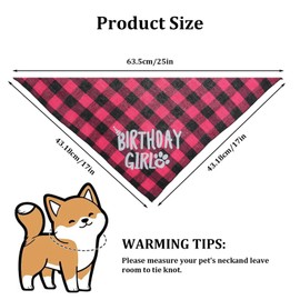 1 Set Dog Cat Birthday Party Decorations,Ymapinc Dog Hat Outfits Puppy Birthday Costume Party Bandanas Bowtie Numbers for Large Small Puppy Outfits