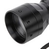 Aluminium Alloy Infrared 850nm Night Viewing Zoom Torch IPX6 Waterproof