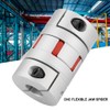 Flexible Spider Shaft Coupling OD40mm x L66mm CNC Stepper Motor