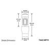 Diode Dynamics 7440/7443 HP11 Backup LED Bulbs