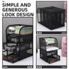 Operitacx Desk Organizer Drawer Storage Holder Mesh File Organizer for