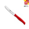 Zwilling Twin Grip Utility Excess 12cm Red (HK38095-121) / 즈윌링 트윈 그립 유틸리티 과도 12cm 레드(HK38095-121)