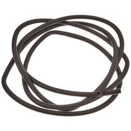 Kitaco 0900-755-05003 Corrugated Tube, Inner Diameter 1.6 x 6.6 ft (5 x 2 m), General Purpose, Black