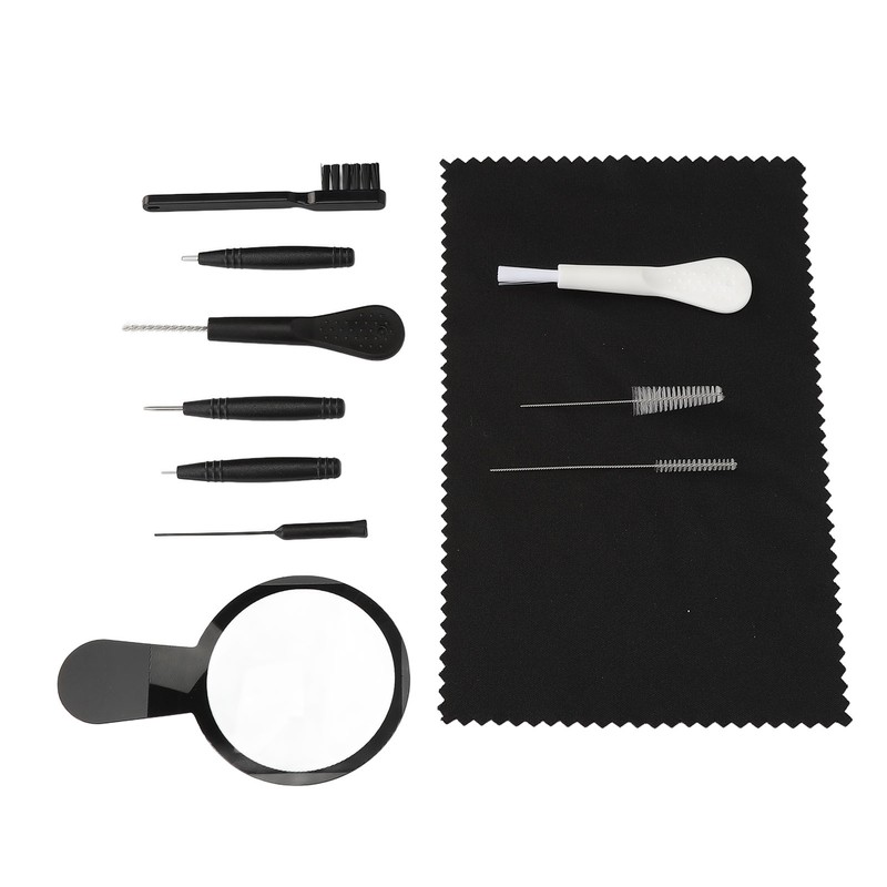 Sound Amplifier Cleaning Brush Multi Functional Reusable Sound Aid Wire