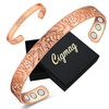 Cigmag 9X Lymphatic Drainage Copper Magnetic Bracelet for Women 99%