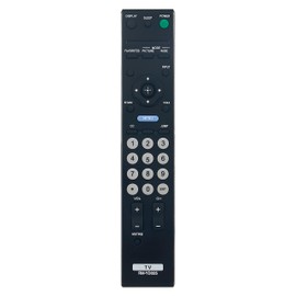 RM-YD025 Replaced Remote fit for Sony TV KDL-46S4100 KDL-40S4100 KDL-52S4100 KDL-22L4000 KDL-40S504 KDL-19M4000 KDL-40S5100 KDL-40SL150 KDL-40V5100 KDL-40VE5 KDL-46S504 KDL-46S5100 KDL-46V5100