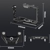 Topcine -Camera Cage for Sony FX3/FX30 with Multiple 1/4 and