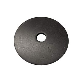 Hard-to-Find Fastener 014973211875 Rubber Washers, 3/8 x 2, Piece-5, 3/8 x 2"