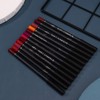 Vibely 12 Piece Lip Liner Set, Waterproof Matte Lip Liner
