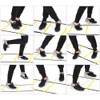 Speed Agility Training Ladder Kit 12 Adjustable Flat Rungs and