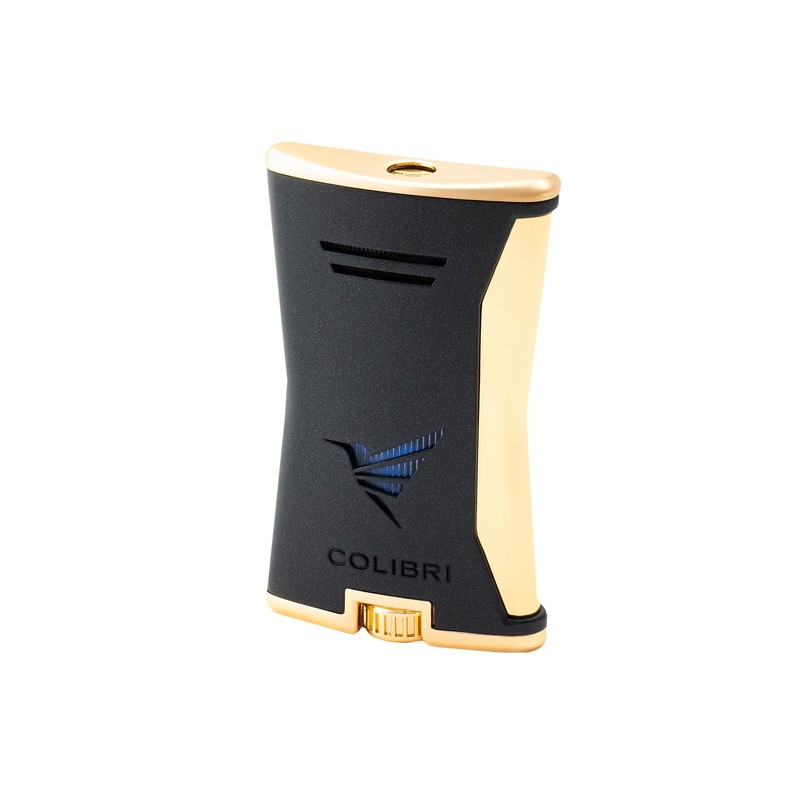 Colibri Premium Slim Torch Lighter - Windproof & Refillable, Cigar