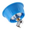 7 Holes Elbow Atomizing Nozzle G1/4 Female Thread Garden Agricultural