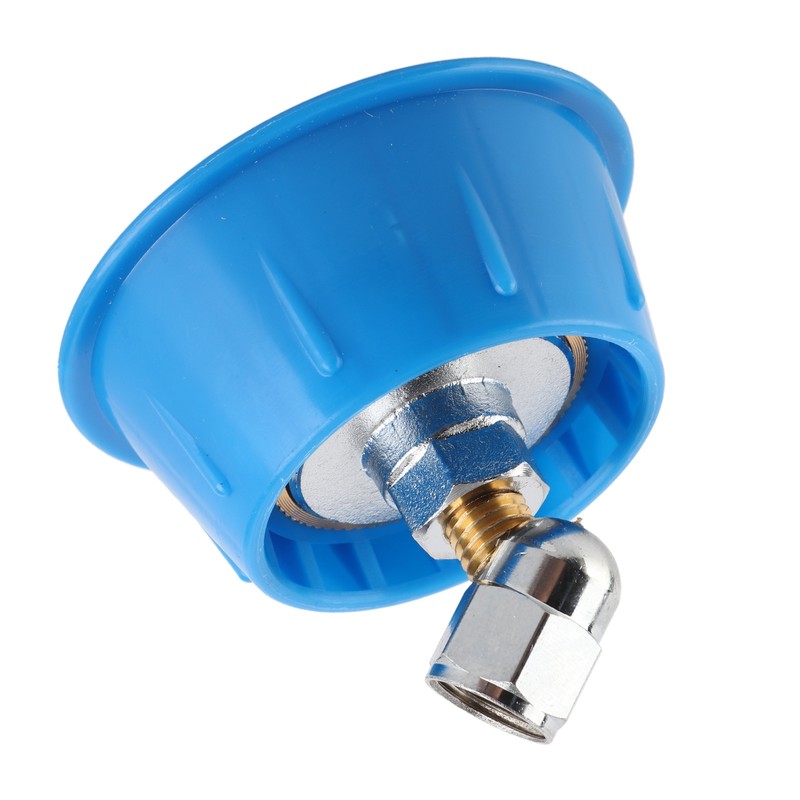 7 Holes Elbow Atomizing Nozzle G1/4 Female Thread Garden Agricultural