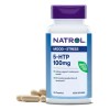 Natrol Cápsulas De Liberación Temporal De 5-htp 30 Capsulas Sin