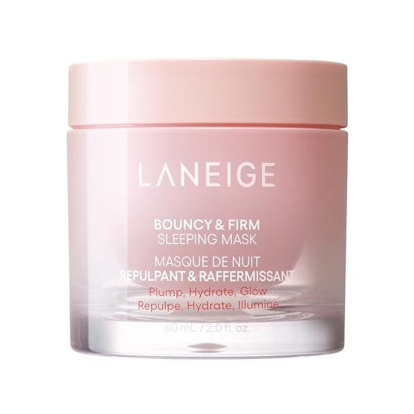 LANEIGE LANEIGE Bouncy and Firm Sleeping Mask: Revitalize, Smooth, Peony