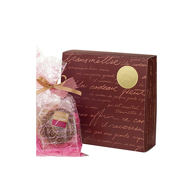 Gift Stickers Pastel Gold Round (100 Pieces) PAS-2S