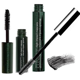 High Impact 01 Black Mascara Full Size and Half Size Duo Set, unbox