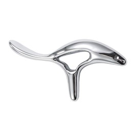 DmDoyy Trigger Point Massager, Stainless Steel Gua Sha Stone, Guasha Face Massage for Eye Swelling, Skin Tightening, Lymphatic Drainage Face