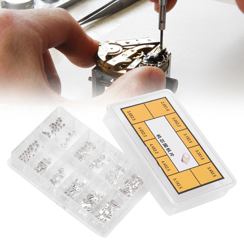 Watch Casing Clamp Movement Adapter Securing Screw Washer for ETA2836/2824