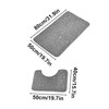 Absorbent Bathroom Rug - Fluffy Quick Dry Set - Bathroom