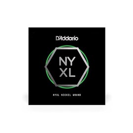 D'Addario NYXLB130MS NYXL Nickel Wound 130 Multiscale Tapered