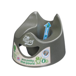 Eco Pourty Easy to Pour Potty, Recycled and Recyclable, Made in The UK, Sustainable
