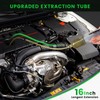 FTIHTRY 200CC Automotive Fluid Extractor Pump with Long Rubber Hose,
