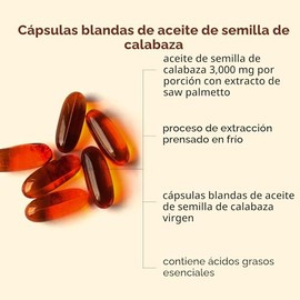 Micro Ingredients Aceite de semilla de calabaza con palma enana, 300 cápsulas blandas | Prensado en frío, aceite virgen puro, ácidos grasos esenciales