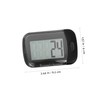 Kisangel Pedometer for Walking Running Step Counter 3D Technology Clip