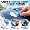 Metal Mounting Plate Sticker for Starlink Magnetic Mounts – Iron