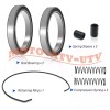 JINFANNIBI One Way Clutch Bearing Kit Set For Can-Am Outlander