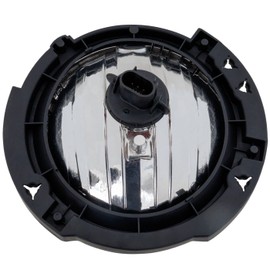 Robautoparts Front Head Lamp Assembly Right Passenger Side 2007-2017 For Jeep Wrangler 2018 Wrangler JK Halogen CH2503175 55078148AD