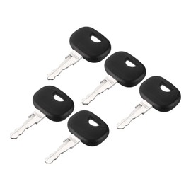 sourcing map Equipment Key Machines Ignition Key for Excavator (Part Number 14603) Pack of 5
