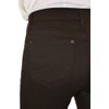 ICE (1513 Stretch Shorts Jeans Style Chino Sheen Diamante, brown