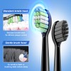 JTF - Cepillo de dientes eléctrico para adultos y adolescentes,