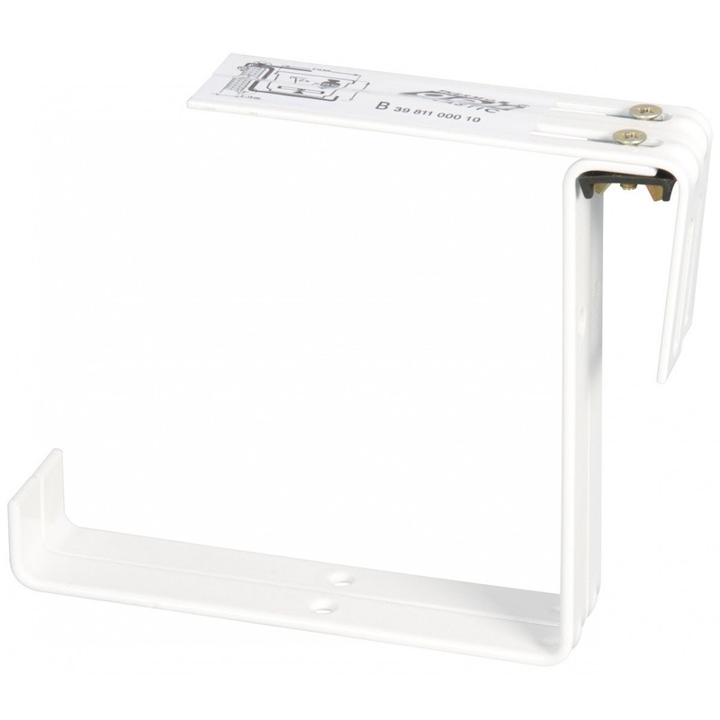 Holder for Standard Balcony Box, Colour: Anthracite