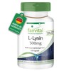 L-Lysine Hochdosiert 500mg (100 Capsules – Vegetarian – Pure L-Lysine
