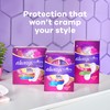 Always Radiant Daily Liners Light Absorbency, Long Length, Up to