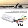 36V 48V 500W 28A Electric Bike Brushless Controller Aluminum Alloy