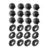 Hippotech Pack of 12 Spool and Cap Combo Replacement for