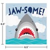 Shark Party Jaw-Some Napkins, 48 ct