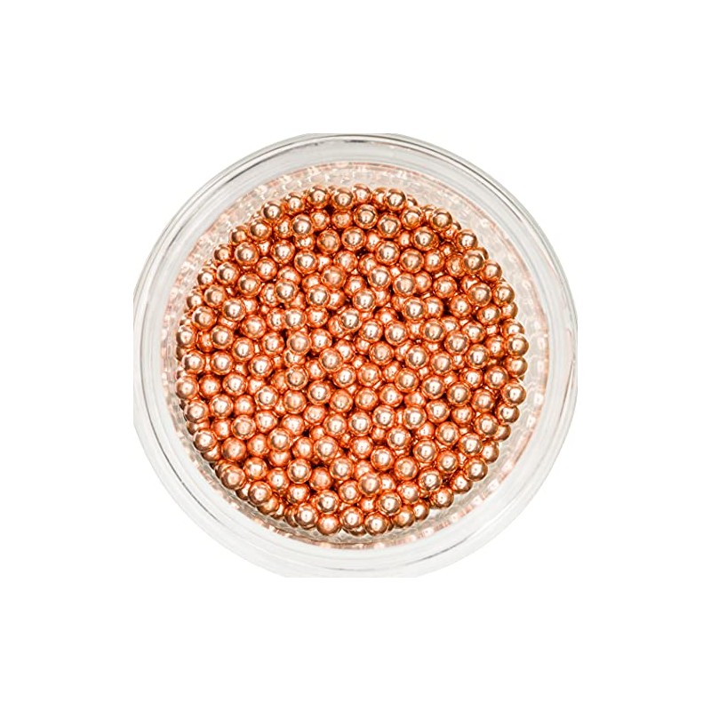 Redecker Copper Cleaning Beads, Innovative Gentle Cleaning Solution for Vases,