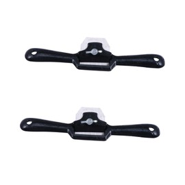 Operitacx 2 Stück Schabhobel Für Holzschnitzer Werkzeug Schabhobel Mit Flacher Basis Speichenrasur Schneiden Verstellbarer Schabhobel Sprach Rasieren Metall Eisen