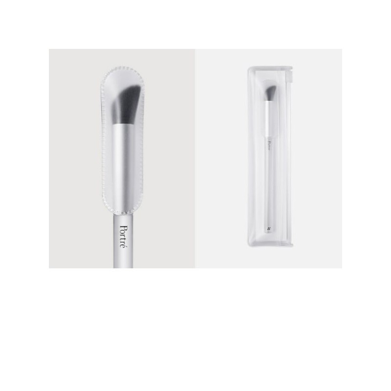PORTRE Shade & Shine Duo & Nose Shading Brush Set