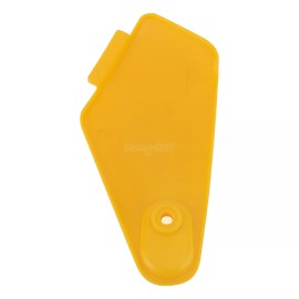 M MATI Yellow Storage Box Plastic Cover For 2004-2006 Honda Rancher 350 83670-HN5-M40Z